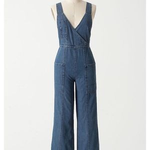 Holding Horses Denim Jumpsuit
